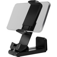 LogiLink Smartphone-Ständer, faltbar & klemmbarer, schwarz