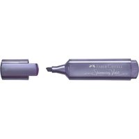 FABER-CASTELL Textmarker TEXTLINER 46 METALLIC, violett – Bild 2
