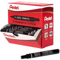 Pentel Permanent-Marker N50, schwarz, 36er Karton-Display – Bild 2