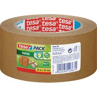 tesapack PAPER ecoLogo Verpackungsklebeband, 38 mm x 25 m – Bild 2