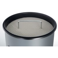 DURABLE Papierkorb METALL, mit Ascher, rund, anthrazit – Bild 2