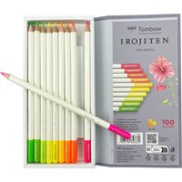 Tombow Buntstift IROJITEN, Volumen 7, 10er Set
