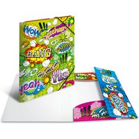 HERMA Eckspannermappe, Comics, PP, DIN A4