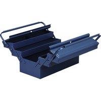 allit Werkzeugkasten McPlus Metall 5/47, unbestückt, blau