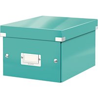 LEITZ Ablagebox Click & Store WOW, DIN A5, eisblau – Bild 2