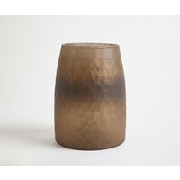 Vase Facetta B19 x T19 x H25 cm Glas Aurum Handgemacht