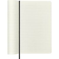 MOLESKINE Notizbuch, L/A5, liniert, Softcover, schwarz – Bild 2