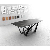 DELIFE Edge Esstisch Keramik 200x100cm