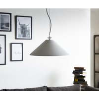 DELIFE Fatua Pendelleuchte Beton 40cm