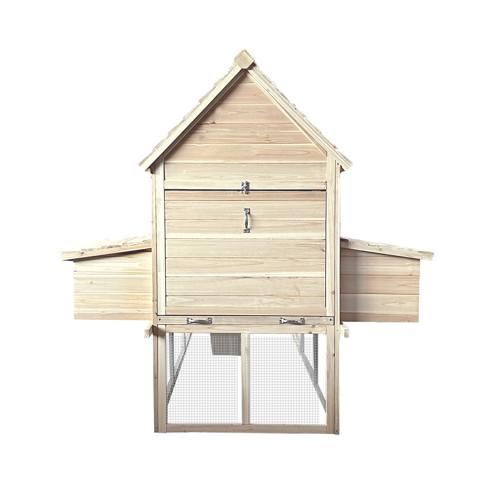 Hühnerstall aus Holz TANO - 310 x 150 cm – Bild 5