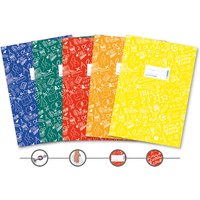 HERMA Heftschoner Schoolydoo, DIN A5, aus PP, 5er Set – Bild 2