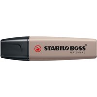 STABILO Textmarker BOSS ORIGINAL NatureCOLORS, warmgrau