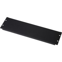 DIGITUS 19, Blindplatte, 3 HE, schwarz (RAL 9005)