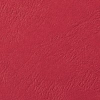 GBC Einbanddeckel LeatherGrain, DIN A4, 250 g/qm, rot – Bild 2
