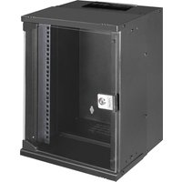 DIGITUS 10, Wandgehäuse SOHO PRO, (B)315 x (T)300 mm, 9HE – Bild 2