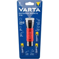 VARTA LED-Taschenlampe, Outdoor Sports F10, 3 AAA