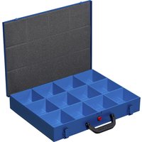 allit Metall-Kleinteilekoffer EuroPlus Pro M 44H-12, blau – Bild 2