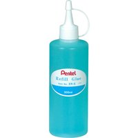 Pentel Flüssigkleber Nachfüll-Flasche ER-S, Inhalt: 300 ml