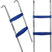 monzana Trampolinleiter 90 cm / 2 Stufen – Bild 2