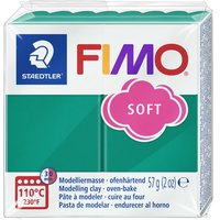 FIMO SOFT Modelliermasse, ofenhärtend, smaragdgrün, 57 g – Bild 2