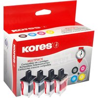 Kores Multi-Pack Tinte G1524KIT ersetzt brother LC-1220/ – Bild 2