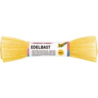 folia Edelbast, 30 m Bündel, bananengelb