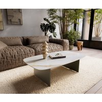DELIFE Edge Couchtisch Boot 120x70