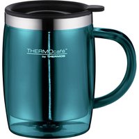 THERMOS Isolier-Tasse Desktop Mug TC, 0,35 Liter, teal – Bild 2