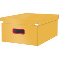 LEITZ Ablagebox Click & Store Cosy L, gelb