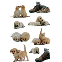 HERMA Sticker DECOR, Hundewelpen