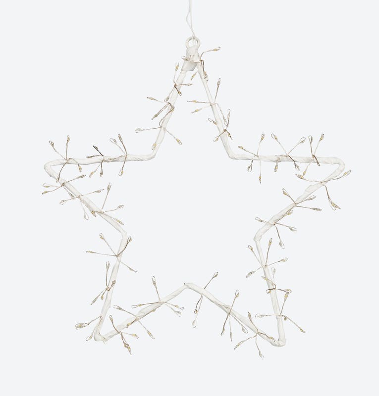 NKD 5227571 LED-Hängeleuchte Stern – Bild 4