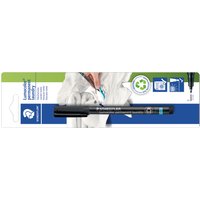 STAEDTLER Lumocolor Wäschemarker laundry, schwarz, Blister