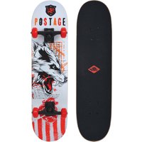 SCHILDKRÖT Skateboard Grinder 31, Wolf