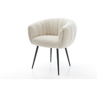DELIFE Jada-Flex Esszimmerstuhl Beige