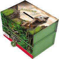 ROTH Spardose, Tyrannosaurus, mit Magnet und Schloss