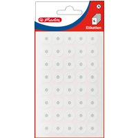 herlitz Lochverstärkungsringe, 13 mm, weiß
