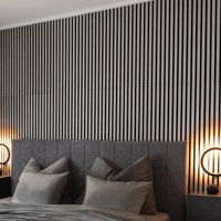 Akustikpaneel SONIC - 80 x 40 cm Grey Oak