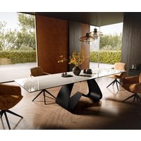 DELIFE Edge Esstisch Keramik 300x100 – Bild 2