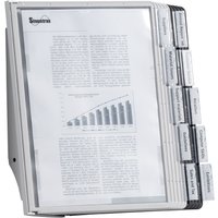 DURABLE Display-System SHERPA wall 10, Komplett-Set – Bild 2