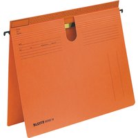 LEITZ SERIE 18 Hängehefter, Manilakarton 250 g/qm, orange – Bild 2