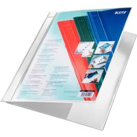 LEITZ Schnellhefter Exquisit mit Präsentationstasche, weiß – Bild 2