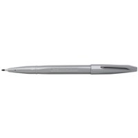 PentelArts Faserschreiber Sign Pen S520, silbergrau – Bild 2
