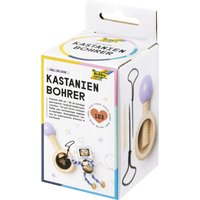 folia Kastanienbohrer-Set, aus Holz, 103-teilig
