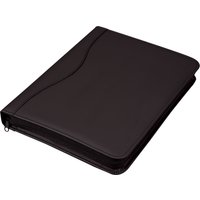 Alassio Ringbuchmappe, RONDO, A4, Lederimitat, schwarz – Bild 2