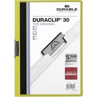 DURABLE Klemmhefter DURACLIP ORIGINAL 30, DIN A4, grün – Bild 2