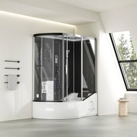Home Deluxe 4260255470225 Dampfdusche