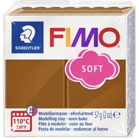 FIMO SOFT Modelliermasse, ofenhärtend, caramel, 57 g