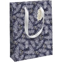 Clairefontaine Weihnachts-Geschenktüte, Precious, mittel