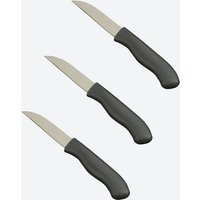 Küchenmesser mit rostfreiem Edelstahl, 3er-Pack