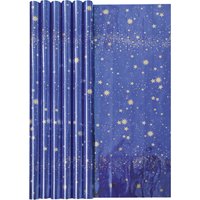 Clairefontaine Weihnachts-Geschenkpapier, Star Paper